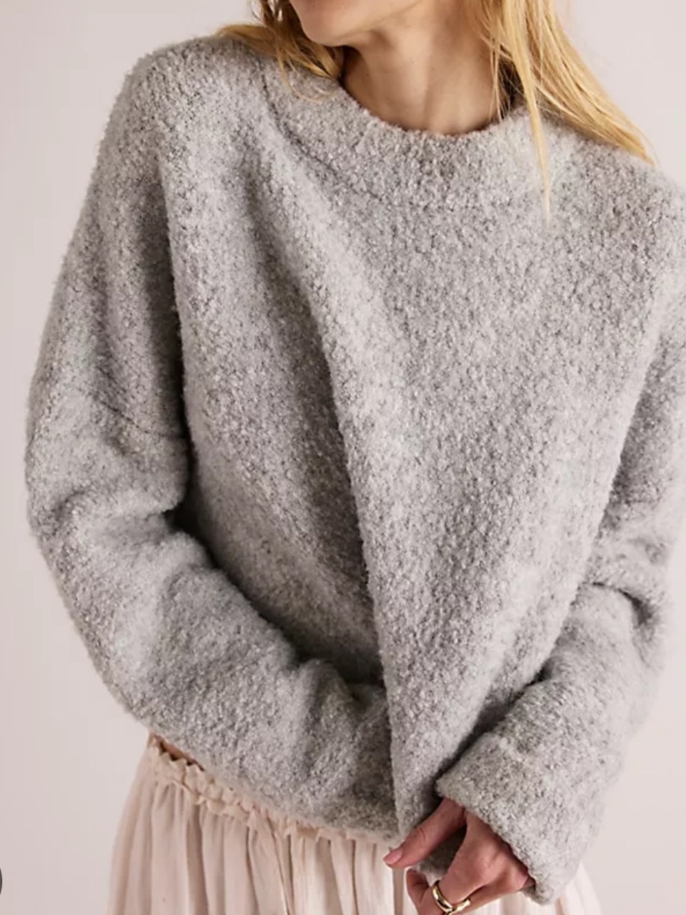 NWOT Free People Stormy Pullover